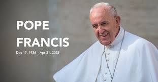 Official Statement from People’s Movement for Change on the Passing of Pope Francis:The People’s Pope