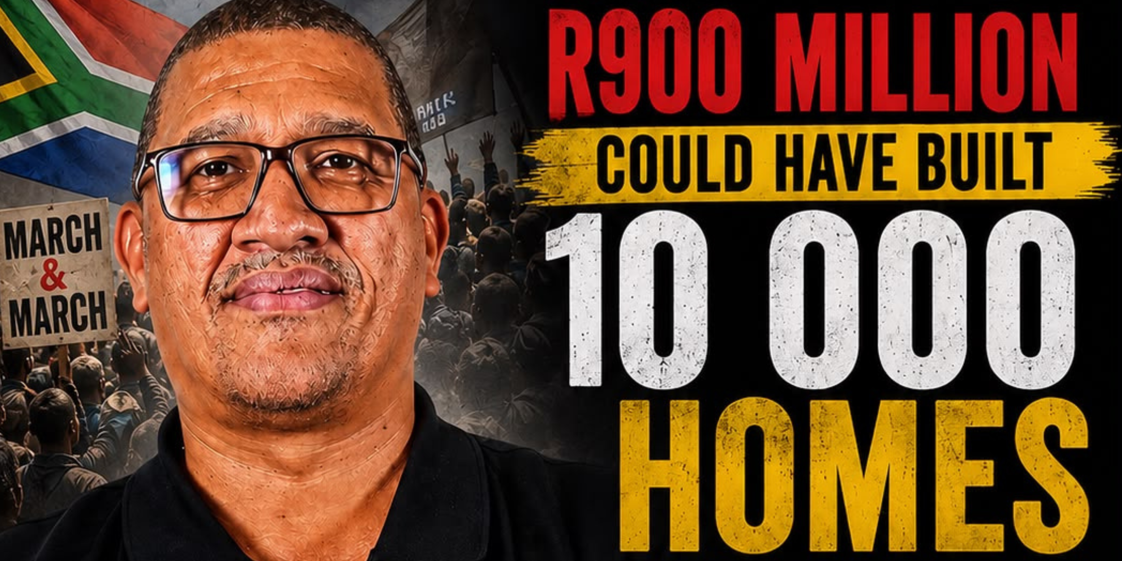 R946 MILLION LATER HOW MANY SOUTH AFRICANS COULD HAVE BEEN HOUSED?